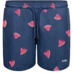 Nachhaltige Badehose mit Print