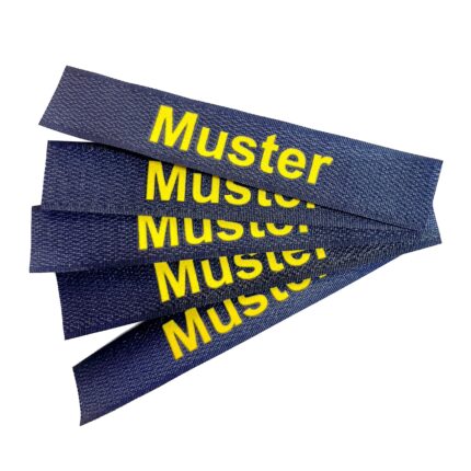 Namensbänder 5er Set Navy Gold – Einsatz & Daypacks – Modell 8042 | Outdoor Militär Tactical Gear