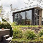 Natuurlodge 4 personen Wellness (Spa)