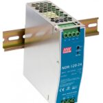 NDR-120-24 Hutschienen Netzteil / 24VDC / 120W / TÜV
