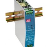 NDR-75-24 Hutschienen Netzteil / 24VDC / 75W / TÜV