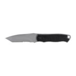 Neck Knife Slim schwarz silberfarben – IR Outdoor Hosen | Outdoor Militär Tactical Gear