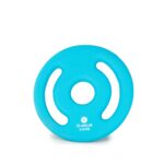 Neopren-Hantelscheibe mit Griffen 0,5 kg