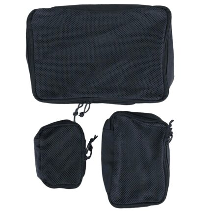 Netz Pouch 3er Set – Einsatz & Daypacks | Outdoor Militär Tactical Gear