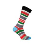 NIGHTLIFE - Gestreifte bunte Socken - Unisex