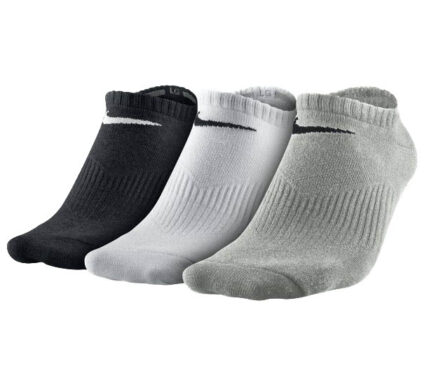 Nike 3er Pack Lightweight No Show Socks (Gr. 46-50)