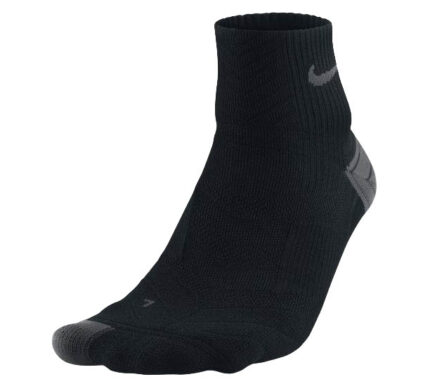 Nike Elite Running Cushion Quarter Socks (Gr. 34-38)