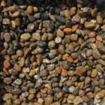 Nordseekiesel Splitt 8 bis 16 mm