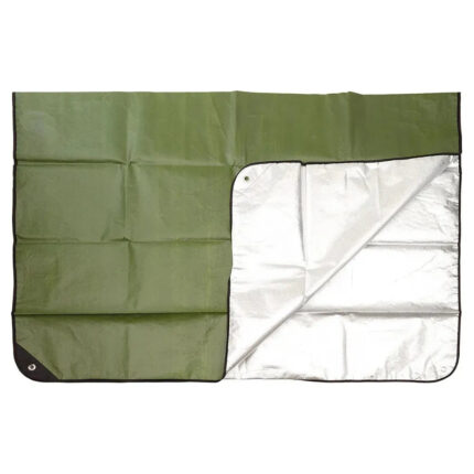 Notfallrettungsplane oliv – Zubehör | Outdoor Militär Tactical Gear