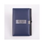 Notizbuch blau mit Klebezetteln Glück Auf!