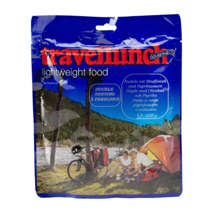 Nudeln mit Rindfleisch und Paprikasauce 2er Packung – Einsatz & Daypacks | Outdoor Militär Tactical Gear