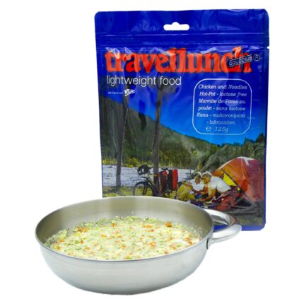 Nudelterrine mit Huhn laktosefrei – Zubehör | Outdoor Militär Tactical Gear