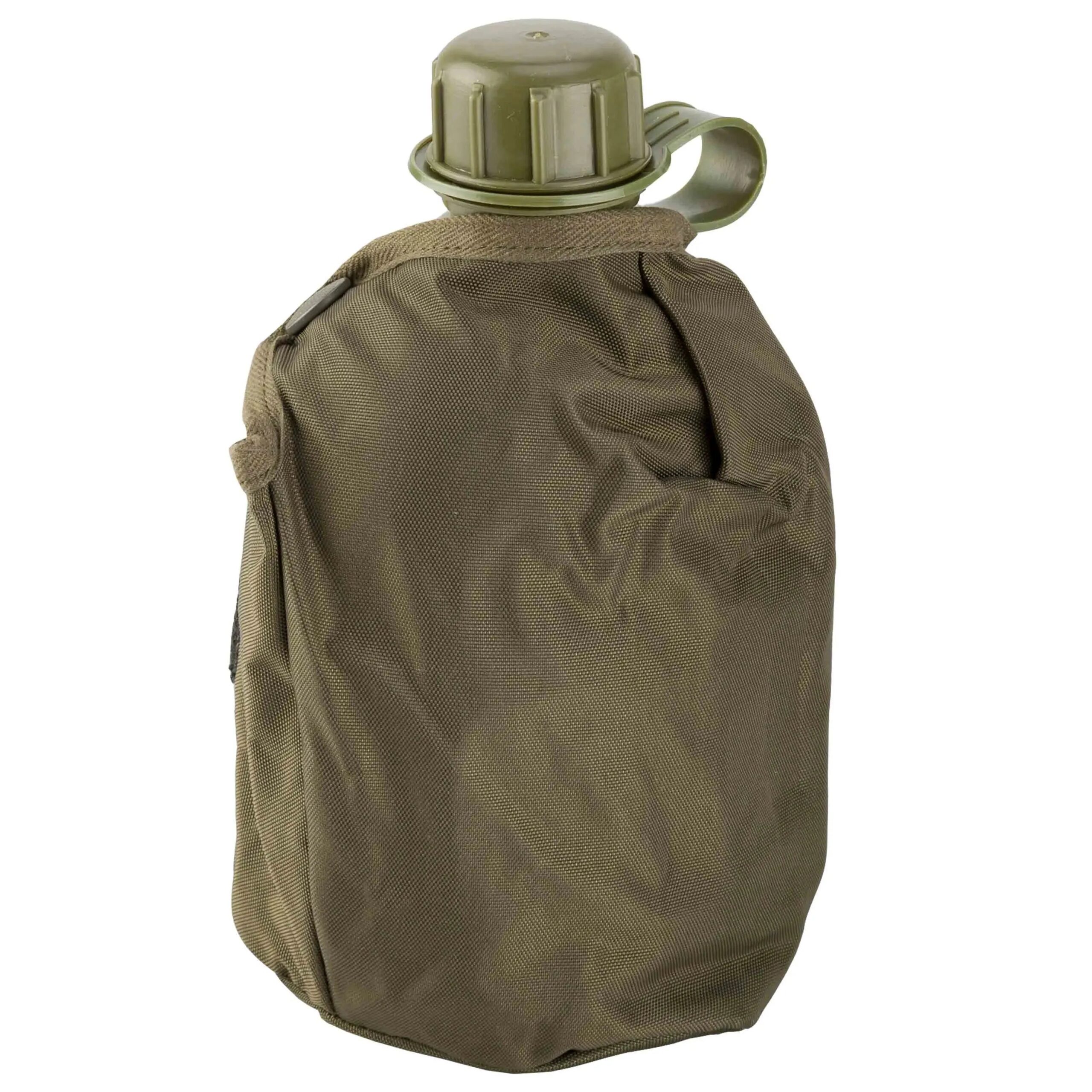 Österreichische Feldflasche mit Becher und Hülle 1 L neuwertig – Zubehör | Outdoor Militär Tactical Gear