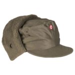 Österreichische Wintermütze mit Plüsch oliv neuwertig – Zubehör | Outdoor Militär Tactical Gear