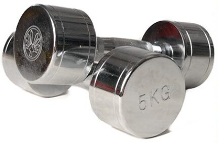 Oliver Chromhantelpaar