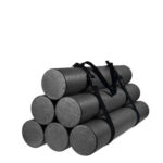 Oliver Faszienrolle PRO 90cm, 6er Set mit Tragegurt