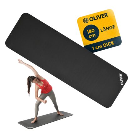 Oliver Gymnastikmatte 180 x 60 x 1 cm
