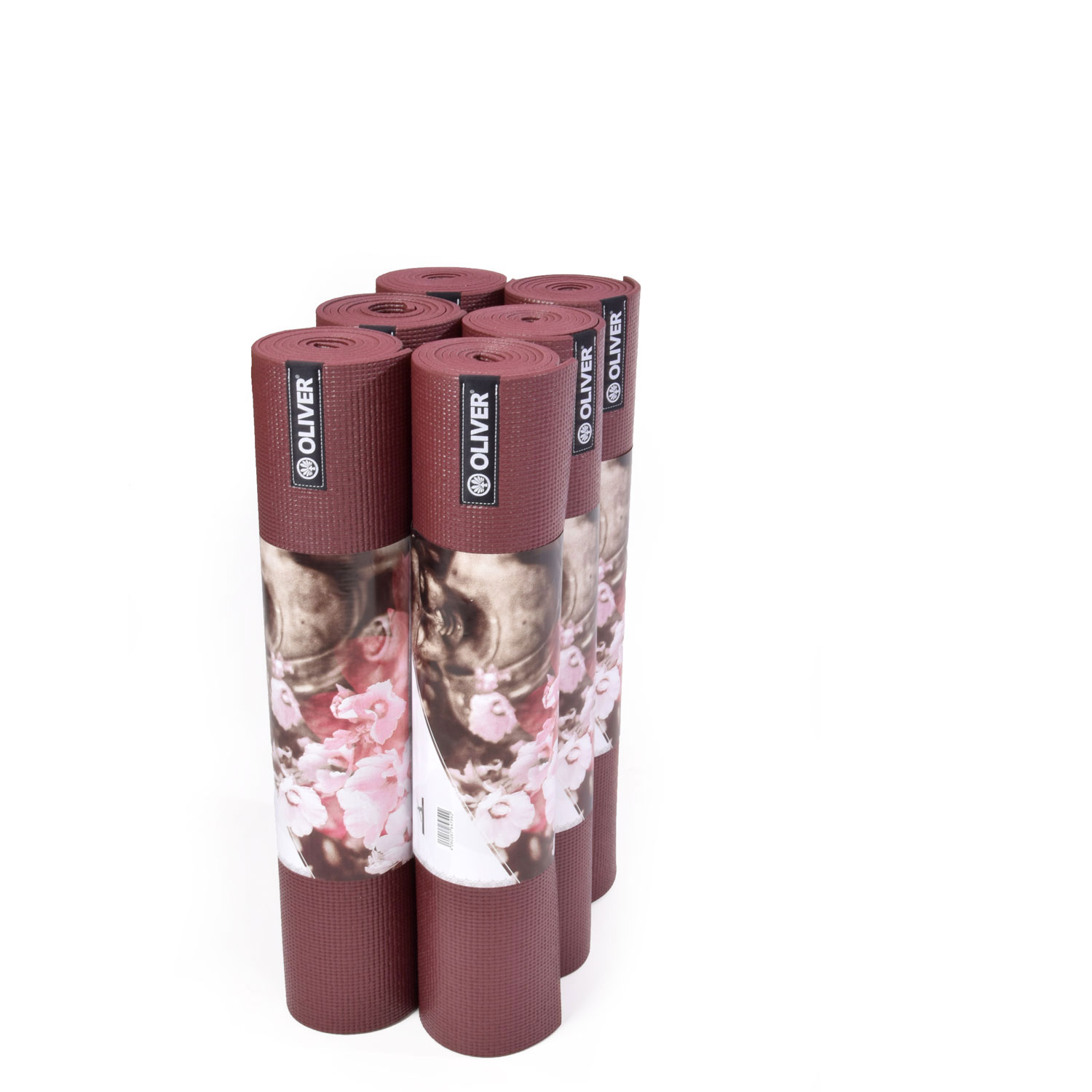 Oliver Lotau Yogamatte 6er Sparpaket