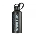 Optimus Brennstoff-Flasche M 0.6 L Black Edition schwarz – Leicht Zubehör | Outdoor Militär Tactical Gear