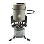 Optimus Kochsystem Elektra Black Edition schwarz – IR Einsatz & Daypacks | Outdoor Militär Tactical Gear