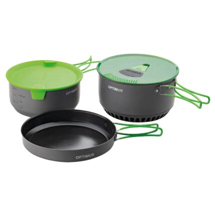 Optimus Kochtopfset Terra Camp 4 Pot Set – Isoliert Einsatz & Daypacks | Outdoor Militär Tactical Gear