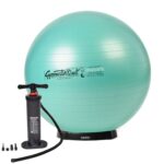 Original Pezzi® Gymnastikball MAXAFE m. Standpumpe u. Ballschale