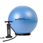 Original Pezzi® Gymnastikball MAXAFE m. Standpumpe u. Ballschale