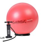 Original Pezzi® Gymnastikball MAXAFE m. Standpumpe u. Ballschale