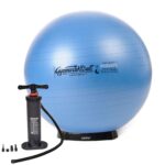 Original Pezzi® Gymnastikball MAXAFE m. Standpumpe u. Ballschale
