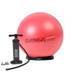 Original Pezzi® Gymnastikball MAXAFE m. Standpumpe u. Ballschale
