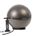 Original Pezzi® Gymnastikball MAXAFE m. Standpumpe u. Ballschale