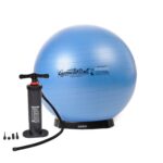 Original Pezzi® Gymnastikball MAXAFE m. Standpumpe u. Ballschale