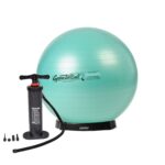 Original Pezzi® Gymnastikball MAXAFE m. Standpumpe u. Ballschale