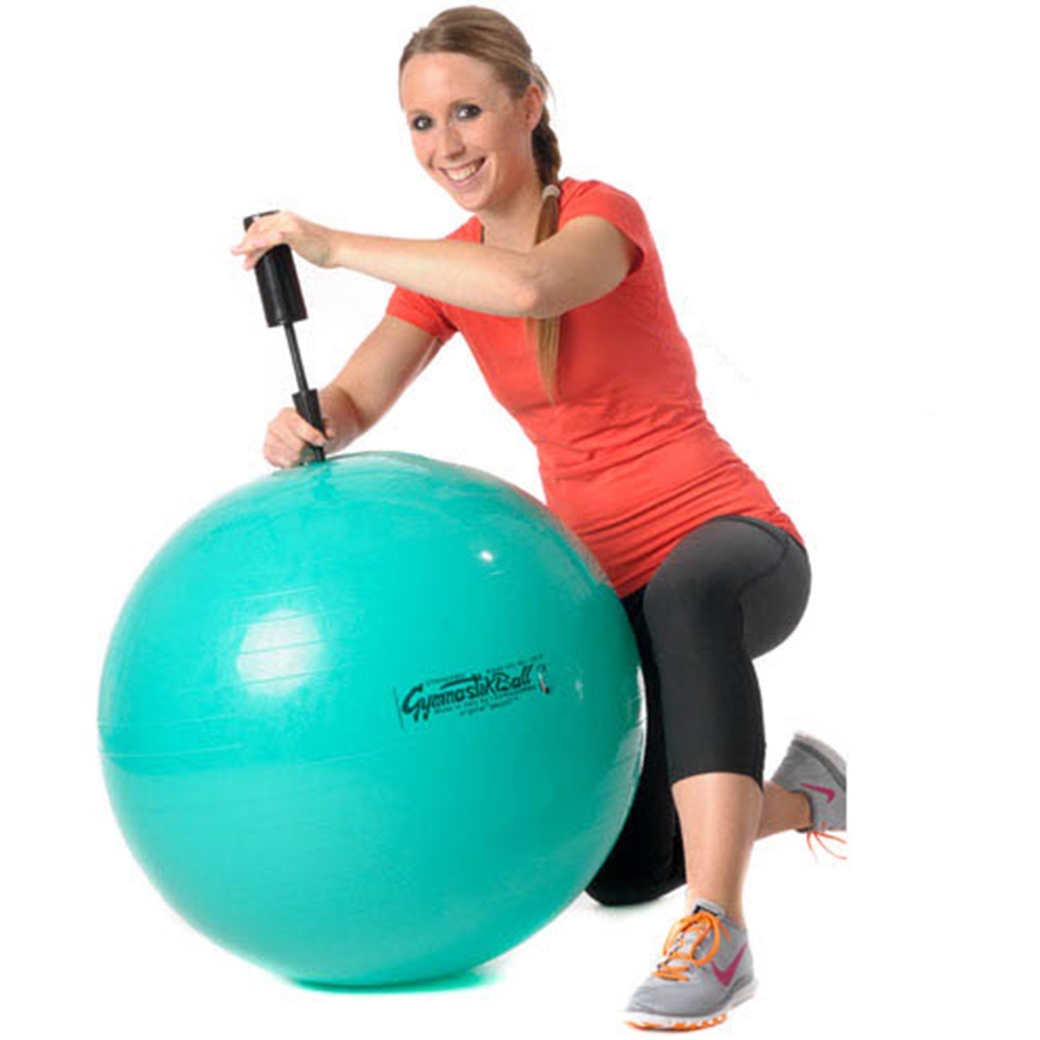 Original Pezzi® Gymnastikball STANDARD 65cm mit Pumpe Original Pezzi® Gymnastikball STANDARD 65cm mit Pumpe - Image 1