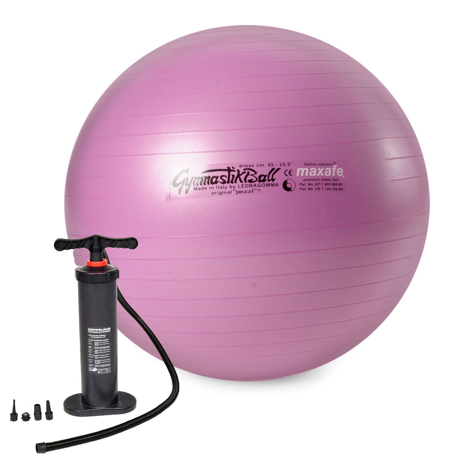 Original Pezziball MAXAFE m. Standpumpe Original Pezziball MAXAFE m. Standpumpe - Image 1
