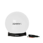 Original Pezziball STANDARD m. Ballschale u. Pumpe