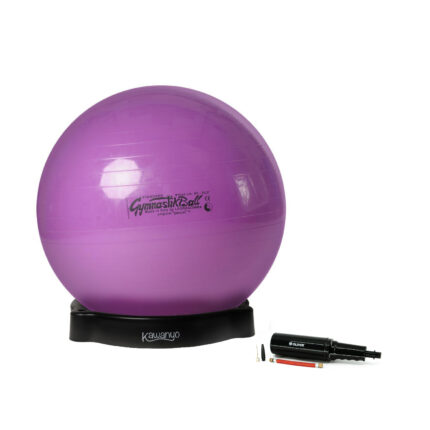 Original Pezziball STANDARD m. Ballschale u. Pumpe