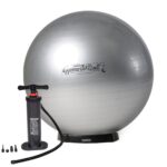 Original Pezziball STANDARD m. Standpumpe und Ballschale