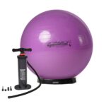 Original Pezziball STANDARD m. Standpumpe und Ballschale