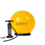Original Pezziball STANDARD m. Standpumpe und Ballschale