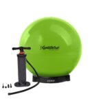 Original Pezziball STANDARD m. Standpumpe und Ballschale