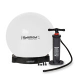 Original Pezziball STANDARD m. Standpumpe und Ballschale