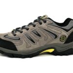 Outdoor Trekkingschuhe Wanderschuhe Dunkelgrau 42