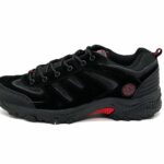 Outdoor Trekkingschuhe Wanderschuhe Schwarz 43