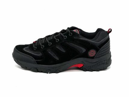 Outdoor Trekkingschuhe Wanderschuhe Schwarz 45