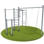 Outdoor Workout Platz - Modell 4