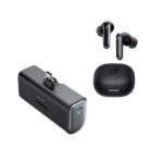 P40i | True-Wireless Earbuds mit Smart ANC + Anker Nano Powerbank (22,5W, integrierter USB-C Konnektor)