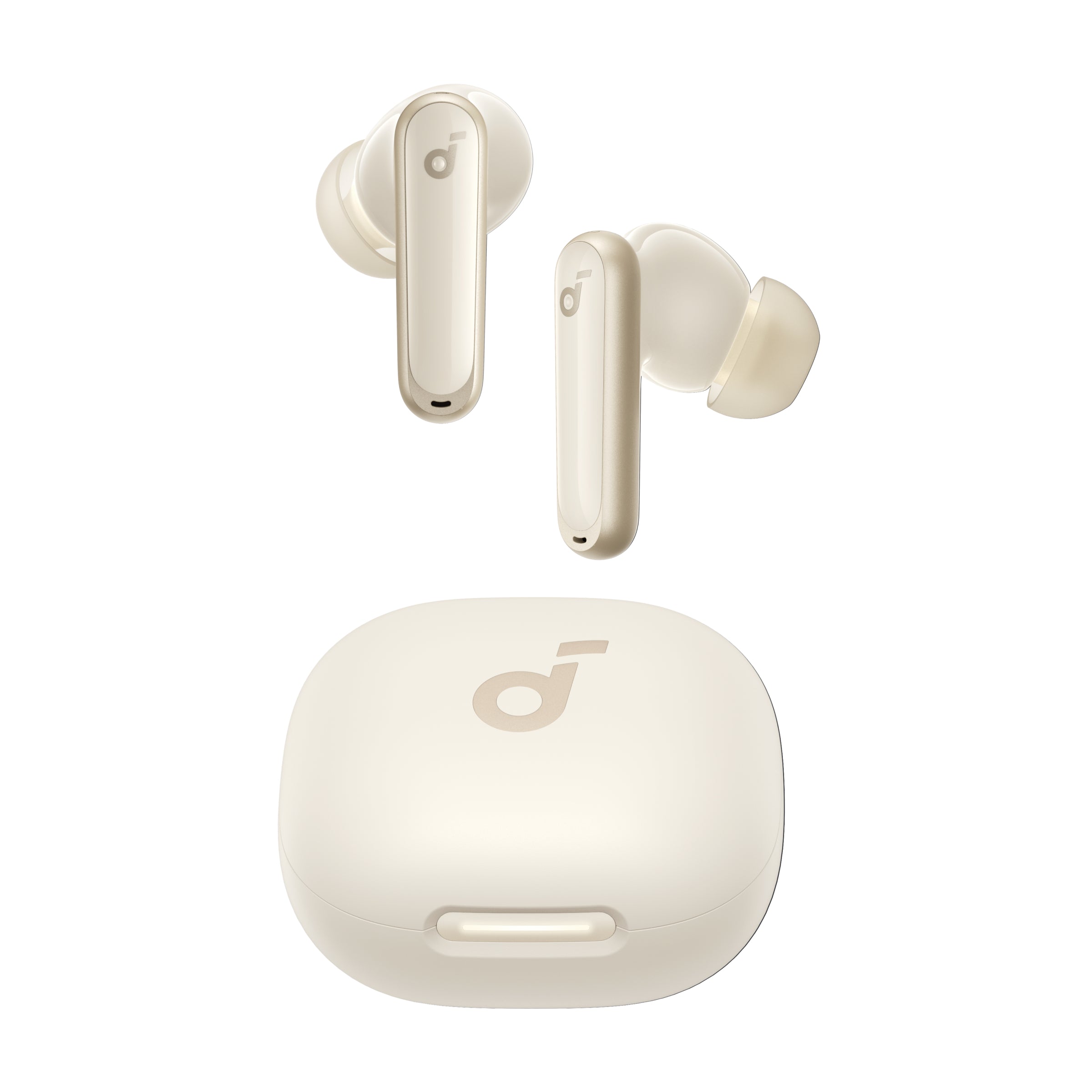 P40i | True-Wireless Earbuds mit Smart ANC Cremeweiß