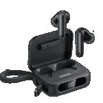 P41i | Earbuds mit Handy-Ladefunktion Schwarz Integrierter Lightning-Stecker