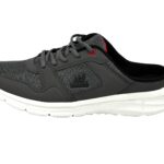 Pantoletten Sandalette Slipper Sabots Dunkelgrau 43